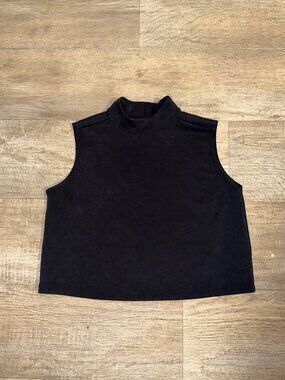 FLX Mock Neck Sleeveless Top XS